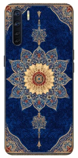 Чохол на Oppo A91 Килим v54 фото 1 з 1