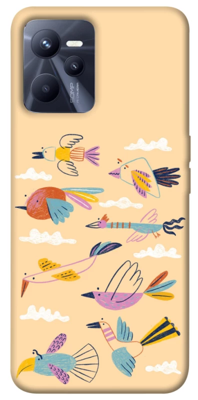 Чохол на Realme C35 Переліт фото 1 з 1
