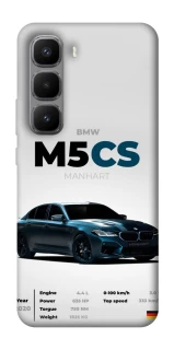 Чохол на Infinix Hot 60 Pro+ BMW M5 CS фото 1 з 1