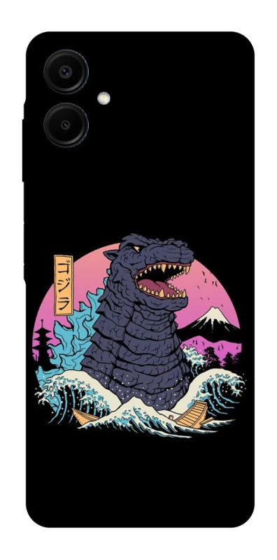 Чехол на Samsung Galaxy A06 Годзила фото 1 из 1
