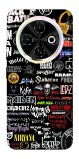 Чехол на TECNO Spark 30C My playlist ver.4 фото 1 из 1