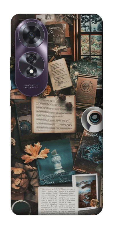 Чехол на Oppo A60 Autumn collage фото 1 из 1