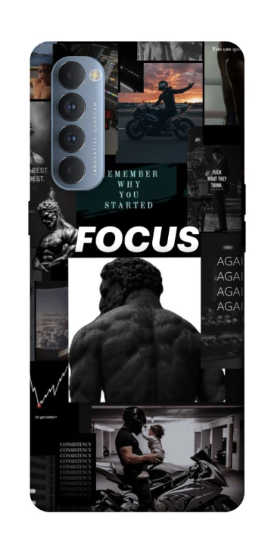 Чехол на Oppo Reno 4 Pro Focus фото 1 из 1