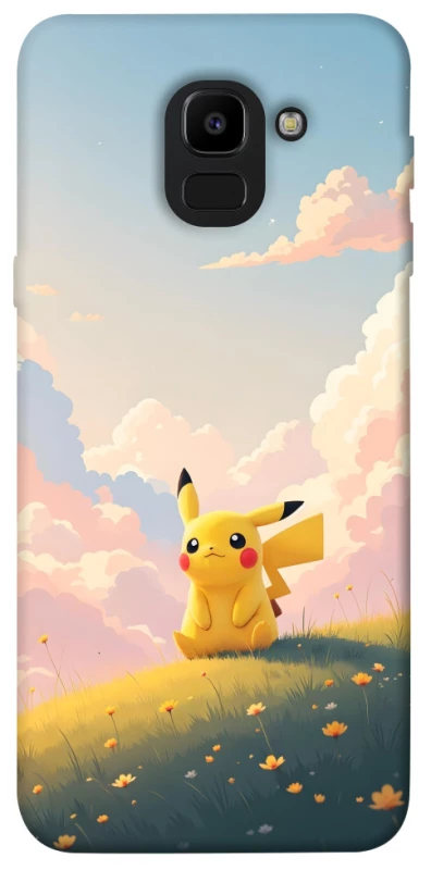 Чохол на Samsung J600F Galaxy J6 (2018) pikachu фото 1 з 1