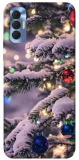 Чехол на TECNO Spark 8P Новогодний v31 фото 1 из 1