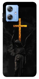Чохол на Motorola Moto G84 Angel ver.2 фото 1 з 1