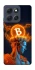 Чохол на Motorola Moto G86 Bitcoin God фото 1 з 1