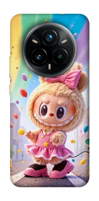 Чохол на Realme 14 Pro Labubu rainbow фото 1 з 1