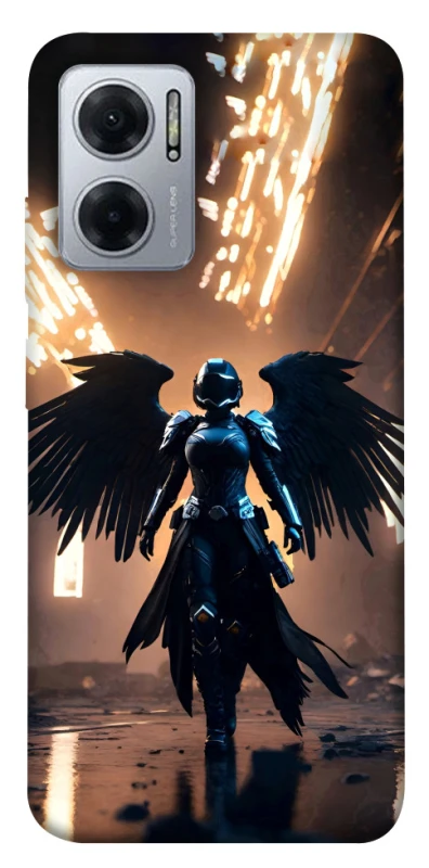 Чехол на Xiaomi Redmi Note 11E Cyber Angel фото 1 из 1