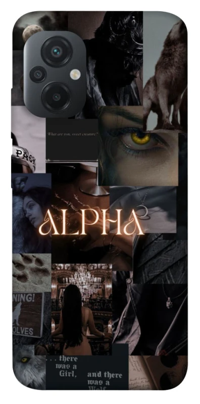 Чехол на Xiaomi Poco M5 Alpha collage фото 1 из 1