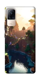 Чехол на Xiaomi Civi 6 Minecraft sunset фото 1 из 1