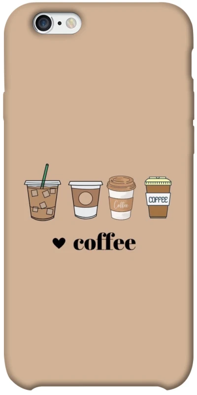 Чехол на Apple iPhone 6/6s plus (5.5") Your coffee фото 1 из 1