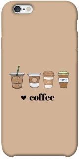 Чохол на Apple iPhone 6/6s plus (5.5") Your coffee фото 1 з 1