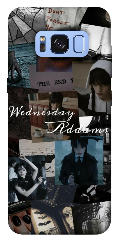 Чохол на Samsung G950 Galaxy S8 Wednesday Collage ver.1 фото 1 з 1