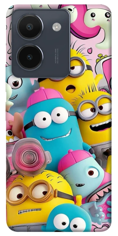Чохол на Vivo Y36 Minions ver.1 фото 1 з 1