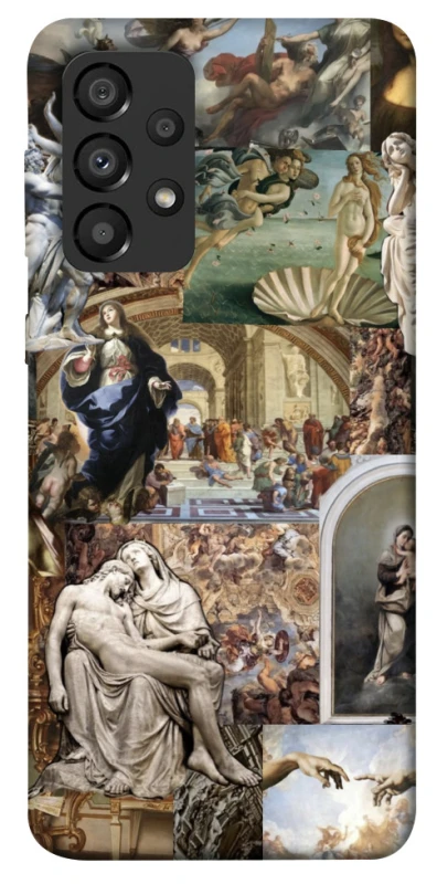 Чохол на Samsung Galaxy A33 5G Art collage ver.10 фото 1 з 1