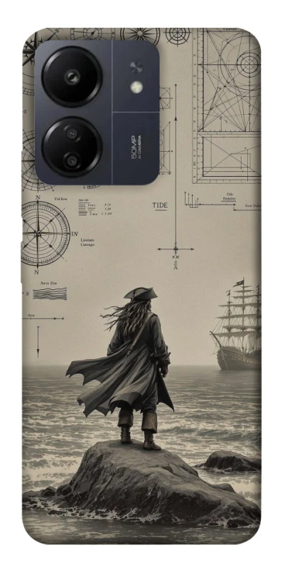 Чохол на Xiaomi Redmi 13C Captain Jack Sparrow фото 1 з 1