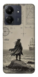 Чохол на Xiaomi Redmi 13C Captain Jack Sparrow фото 1 з 1