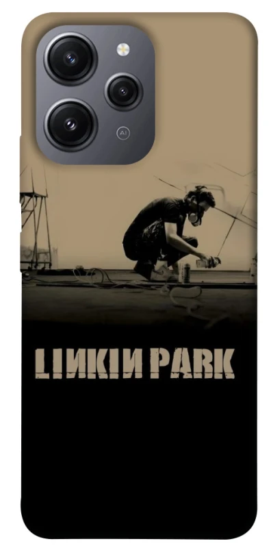 Чехол на Xiaomi Redmi 12 Linkin Park logo ver.3 фото 1 Чехол на Xiaomi Redmi 12 Linkin Park logo ver.3 фото 1 из 1