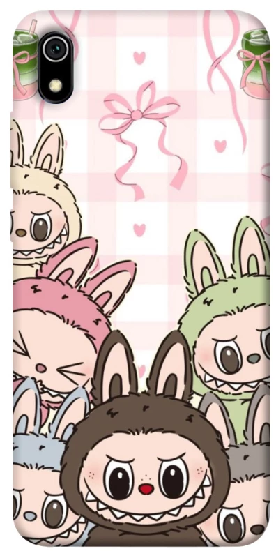 Чехол на Xiaomi Redmi 7A All Labubu 2 фото 1 из 1