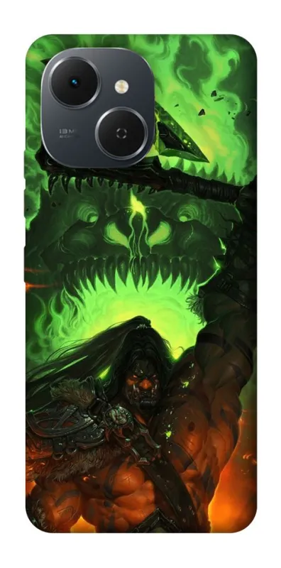 Чохол на TECNO Spark 40C Gromash Hellscream фото 1 з 1