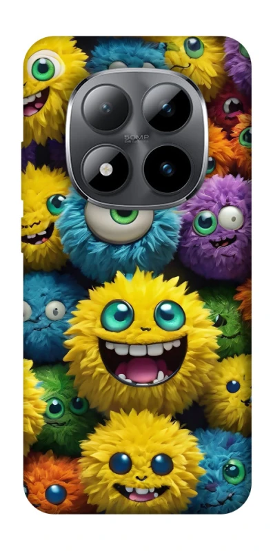 Чехол на Xiaomi Redmi Note 15 Pro 5G Smiles фото 1 из 1