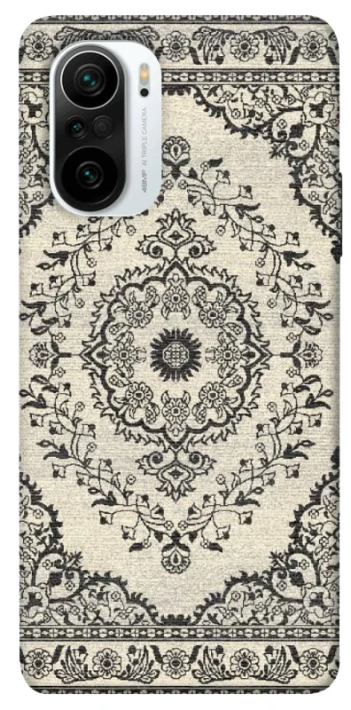 Чехол на Xiaomi Redmi K40 / K40 Pro / K40 Pro+ / Poco F3 Ковёр v51 фото 1 из 1