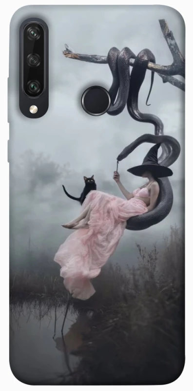Чохол на Huawei Y6p Halloween Witch ver.5 фото 1 з 1