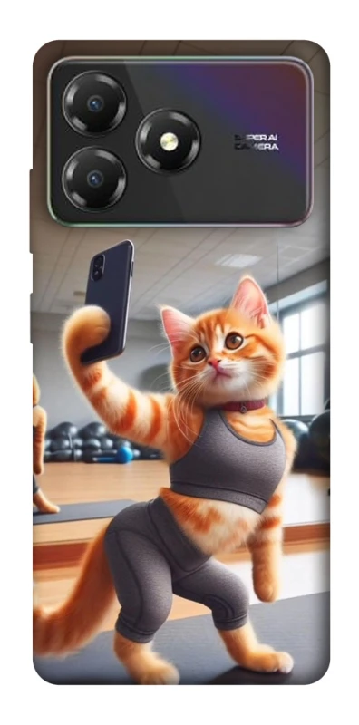 Чохол на ZTE Blade A36 Кошеня фото 1 з 1