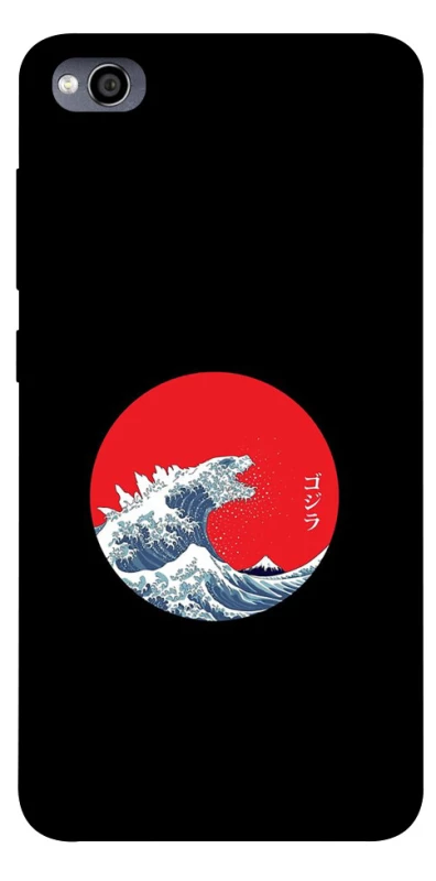 Чохол на Xiaomi Redmi 4a Хвилі Японії фото 1 з 1