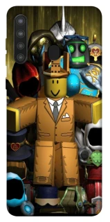 Чохол на Samsung Galaxy A21 Roblox Gamer фото 1 з 1