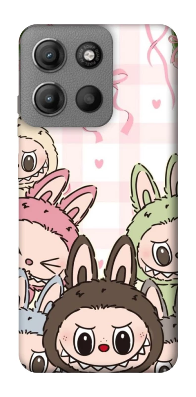 Чехол на Motorola Moto G15 Power All Labubu 2 фото 1 из 1