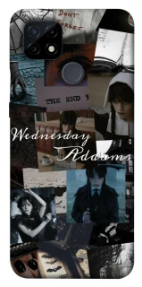 Чехол на Realme C21 Wednesday Collage ver.1 фото 1 из 1