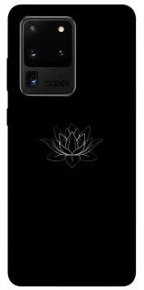 Чохол на Samsung Galaxy S20 Ultra Black Lotus фото 1 з 1