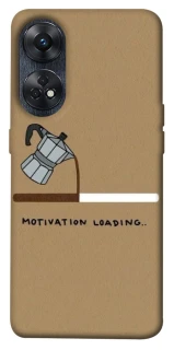 Чехол на Oppo Reno 8T 4G Motivation loading фото 1 из 1