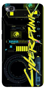 Чохол на Xiaomi Redmi 4a Cyberpunk фото 1 з 1