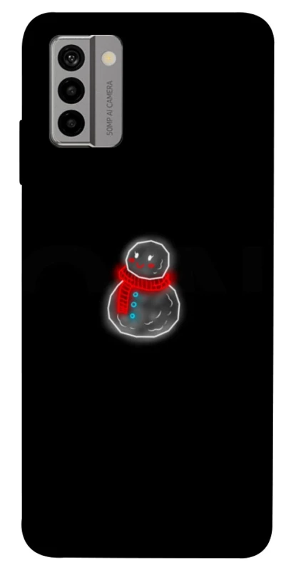 Чохол на Nokia G22 Snowman фото 1 з 1
