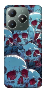Чехол на Realme C61 Skulls v2 фото 1 из 1