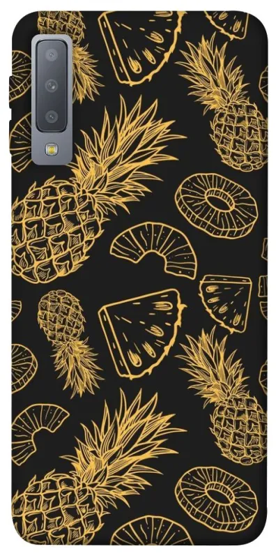 Чехол на Samsung A750 Galaxy A7 (2018) Pineapple фото 1 из 1
