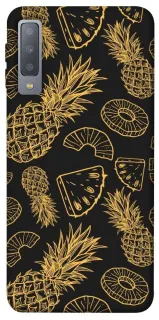 Чохол на Samsung A750 Galaxy A7 (2018) Pineapple фото 1 з 1
