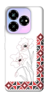 Чехол на ZTE Nubia V60 Desing Вышиванка на смартфон фото 1 из 1