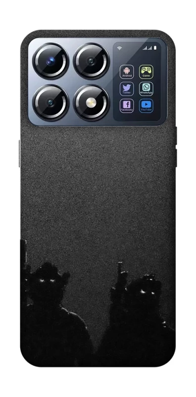 Чехол на Xiaomi POCO X8 Pro Night operations фото 1 из 1