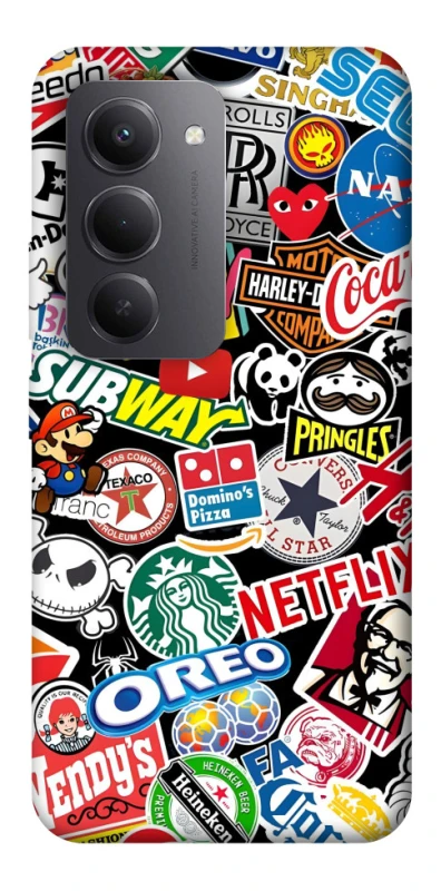 Чохол на Xiaomi Redmi 15 (EU) brands фото 1 з 1