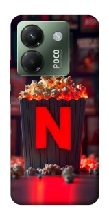 Чохол на Xiaomi Poco M7 pro 5G Netflix and popcorn фото 1 з 1