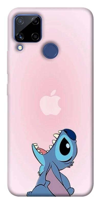 Чехол на Realme C15 Apple logo ver.7 фото 1 из 1