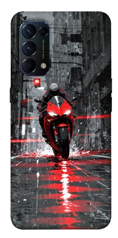 Чохол на Oppo Reno 5 4G biker фото 1 з 1