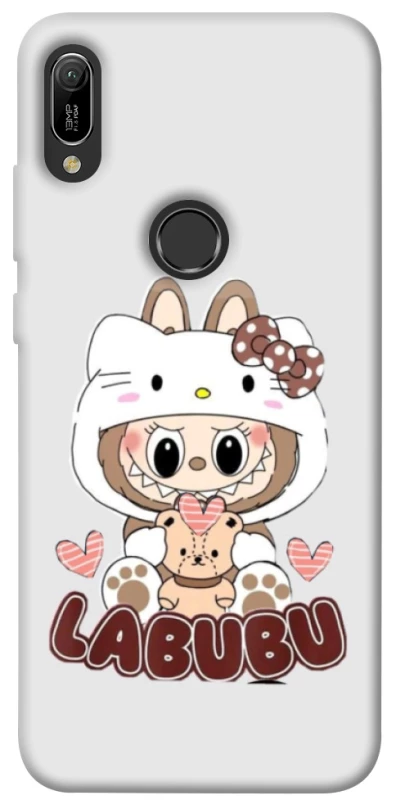 Чохол на Huawei Y6 (2019) Hello Kitty Labubu фото 1 з 1