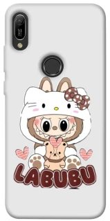 Чохол на Huawei Y6 (2019) Hello Kitty Labubu фото 1 з 1
