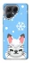 Чохол на TECNO Pova 7 Adopt Me Snow Kitty Smile фото 1 з 1