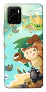 Чохол на Vivo Y15s Adopt Me Tropical Adventure фото 1 з 1
